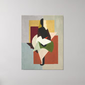 Vrouw Canvas Afdruk (Voorkant)