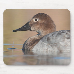 Vrouw Canvasback duck Profile Muismat