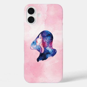 Vrouw iPhone 16 Plus Hoesje