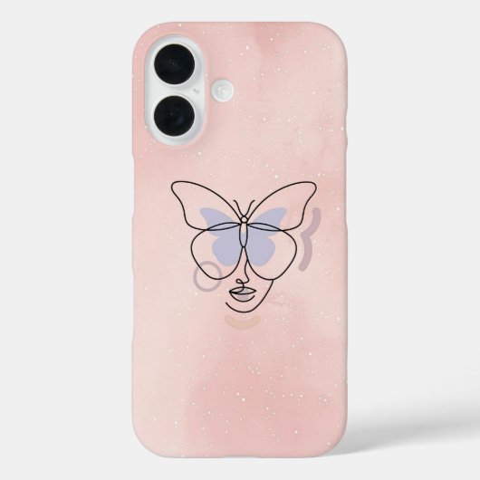Vrouw Case-Mate iPhone Case (Achterkant)