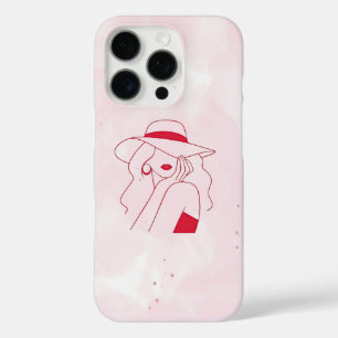 Vrouw iPhone 16 Pro Hoesje