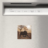 Vrouw Centaur Magnet Magneet (Insitu (Vaatwasser))