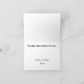 Vrouw Chiropractor Massage Wenskaart Kaart (Binnen)