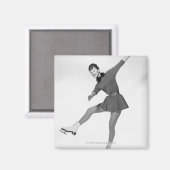 Vrouw Cijfer Schatting Magneet (Voorkant / Achterkant)