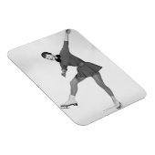 Vrouw Cijfer Schatting Magneet (Rechterzijde)