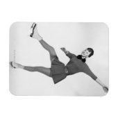 Vrouw Cijfer Schatting Magneet (Horizontaal)