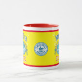 Vrouw Club Coffee Mok (Midden)