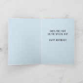 Vrouw Cosplayer Sentimentele Verjaardag Kaart (Binnen)