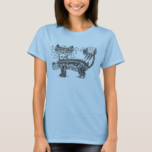 Vrouw Creature T-Shirt