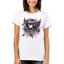 Vrouw Cupido hartbreker met pijl