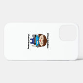 Vrouw Custodian Janitor Funny Personalize Case-Mate iPhone Case (Achterkant (horizontaal))