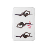 Vrouw Dancer Thunder_Cove Badmat (Voorkant Verticaal)
