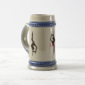 Vrouw Dancer Thunder_Cove Bierpul (Voorkant links)