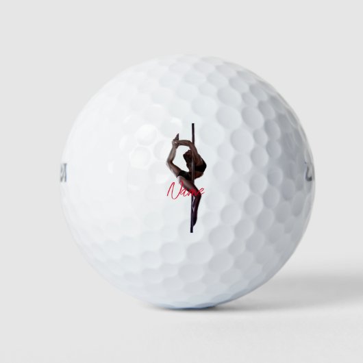 Vrouw Dancer Thunder_Cove Golfballen (Voorkant)