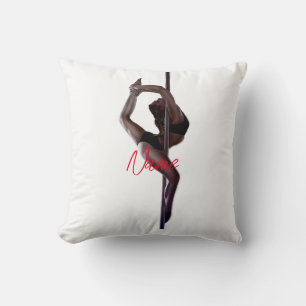 Vrouw Dancer Thunder_Cove Kussen