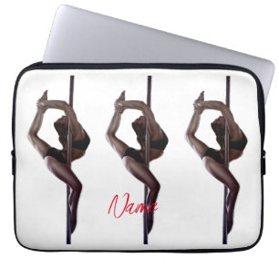 Vrouw Dancer Thunder_Cove Laptop Sleeve