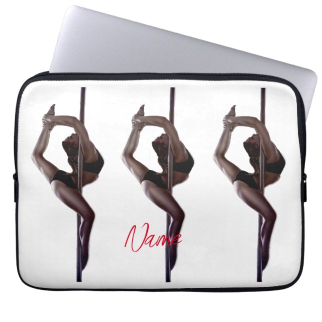 Vrouw Dancer Thunder_Cove Laptop Sleeve (Voorkant)