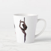 Vrouw Dancer Thunder_Cove Latte Mok (Rechts)