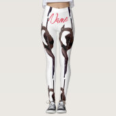 Vrouw Dancer Thunder_Cove Leggings (Voorkant)