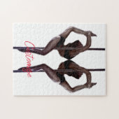 Vrouw Dancer Thunder_Cove Legpuzzel (Horizontaal)