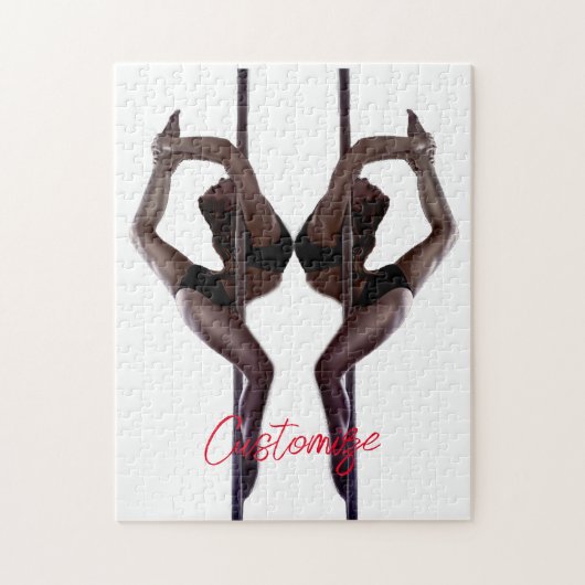 Vrouw Dancer Thunder_Cove Legpuzzel (Verticaal)