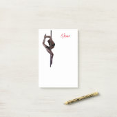 Vrouw Dancer Thunder_Cove Post-it® Notes (Op bureau)