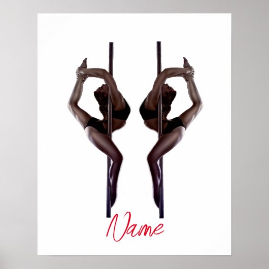 Vrouw Dancer Thunder_Cove Poster (Voorkant)