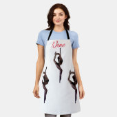 Vrouw Dancer Thunder_Cove Schort (Gedragen)