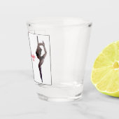Vrouw Dancer Thunder_Cove Shot Glas (Rechts)