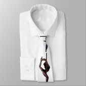 Vrouw Dancer Thunder_Cove Stropdas (Gebonden)