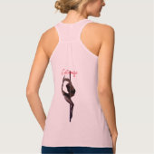 Vrouw Dancer Thunder_Cove Tanktop (Achterkant)
