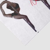 Vrouw Dancer Thunder_Cove Tissuepapier (Detail)