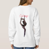 Vrouw Dancer Thunder_Cove Trui (Achterkant)