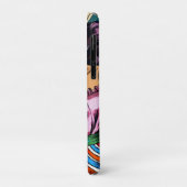  vrouw dansen salsa Pop kunst Case-Mate iPhone Case (Achterkant/links)