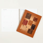 Vrouw - de ruggengraat planner (Display)