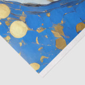 vrouw decoupage tissuepapier (Detail)