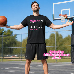 Vrouw Definitie Volwassen Menselijke Vrouw T-shirt