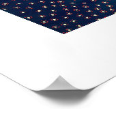 Vrouw Denkend Schilderen Poster (Hoek)