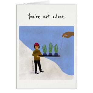 Vrouw die een hand krijgt (help)