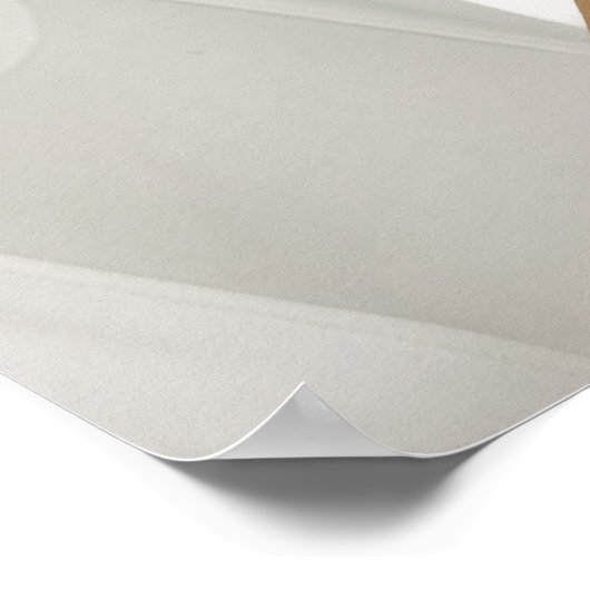 Vrouw die een schoonheidsmoddermasker krijgt poster (Hoek)