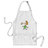 Vrouw die het leven heeft verkocht standaard schort (Voorkant)