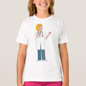 Vrouw Doctor T-shirt (Voorkant)