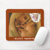 VROUW DREAMS! MUISMAT (Met muis)