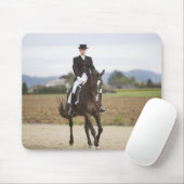 vrouw-dressage muismat (Met muis)