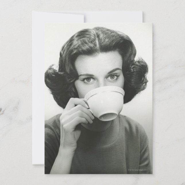 Vrouw Drink (Voorkant)