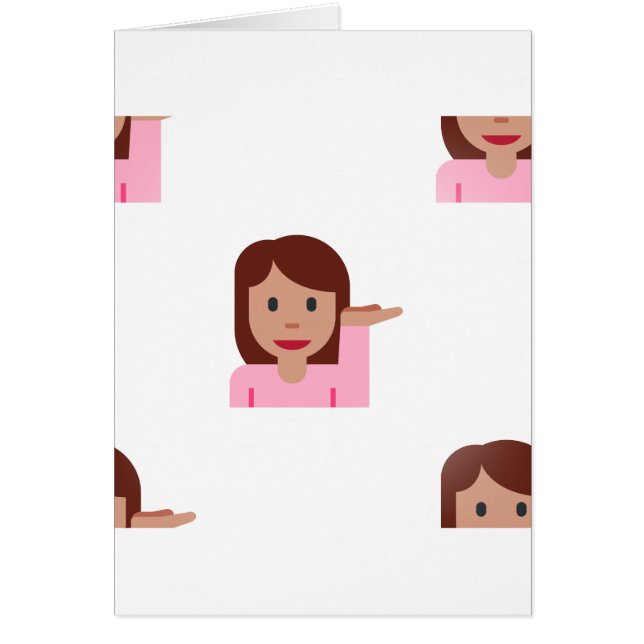 vrouw emoji (Voorkant)