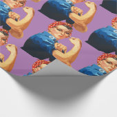 Vrouw Empowerment Thunder_Cove Cadeaupapier (Hoek)