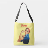 Vrouw Empowerment Thunder_Cove Crossbody Tas (Achterkant)