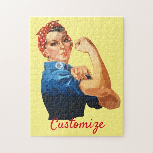 Vrouw Empowerment Thunder_Cove Legpuzzel (Verticaal)