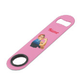 Vrouw Empowerment Thunder_Cove Speed Flessenopener (Voorkant Gekanteld)